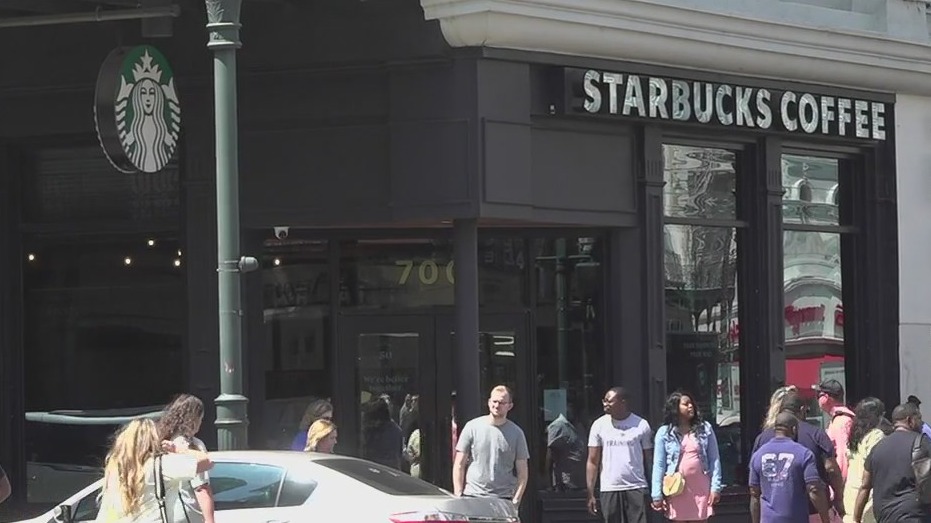Starbucks closing dozens of locations across the county due to crime
