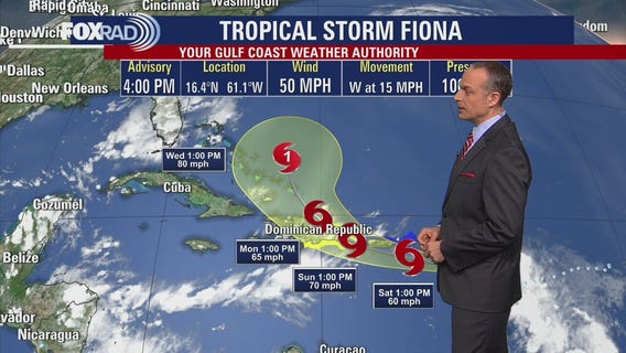 Tropical Weather Forecast - September 16, 2022