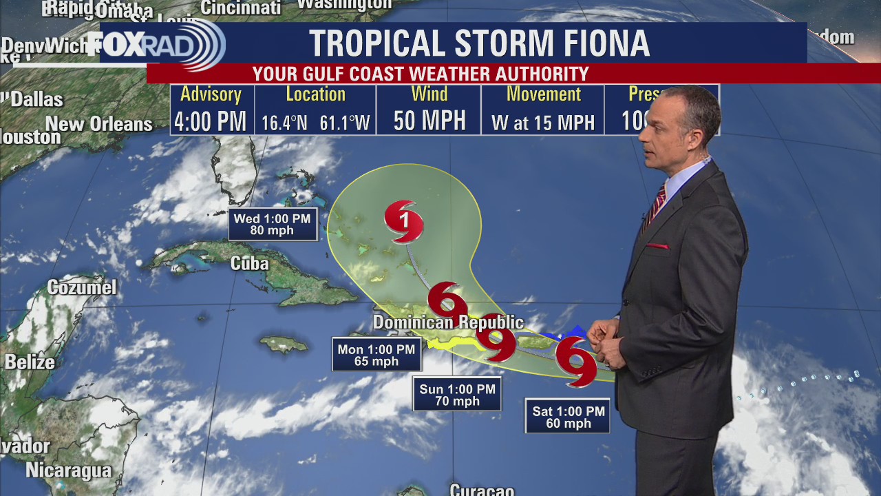 Tropical Weather Forecast - September 16, 2022