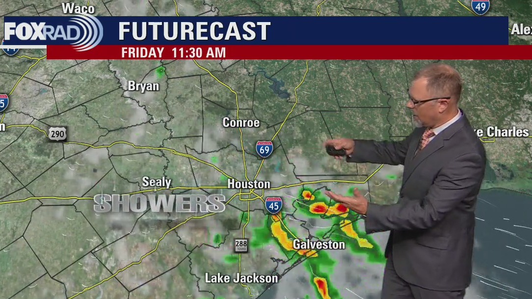 Friday morning weather forecast