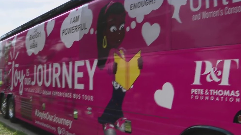 Megan Thee Stallion's Dream Bus stops at Texas Southern University