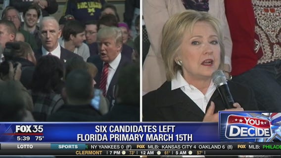 Michigan holding primaries on Tuesday