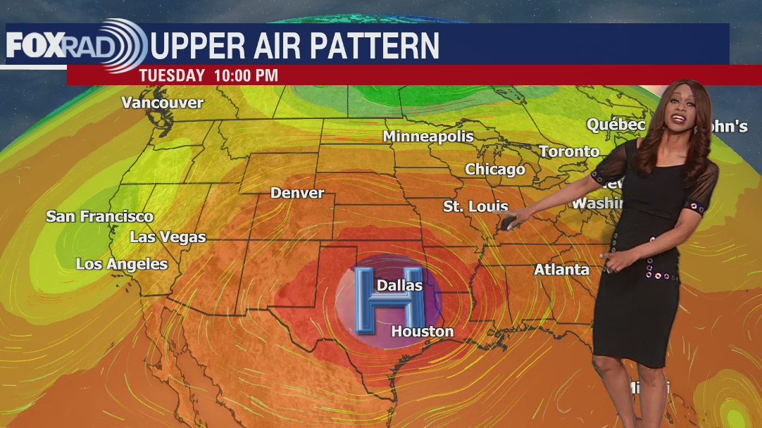 Tuesday evening weather forecast