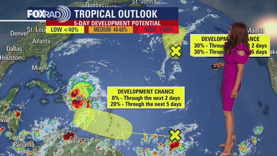 Tropical Weather Forecast - September 19, 2022