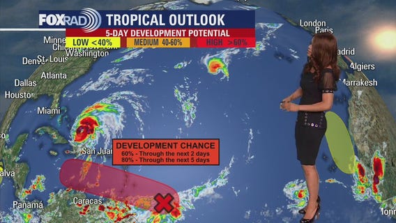 Tropical Weather Forecast - September 20, 2022