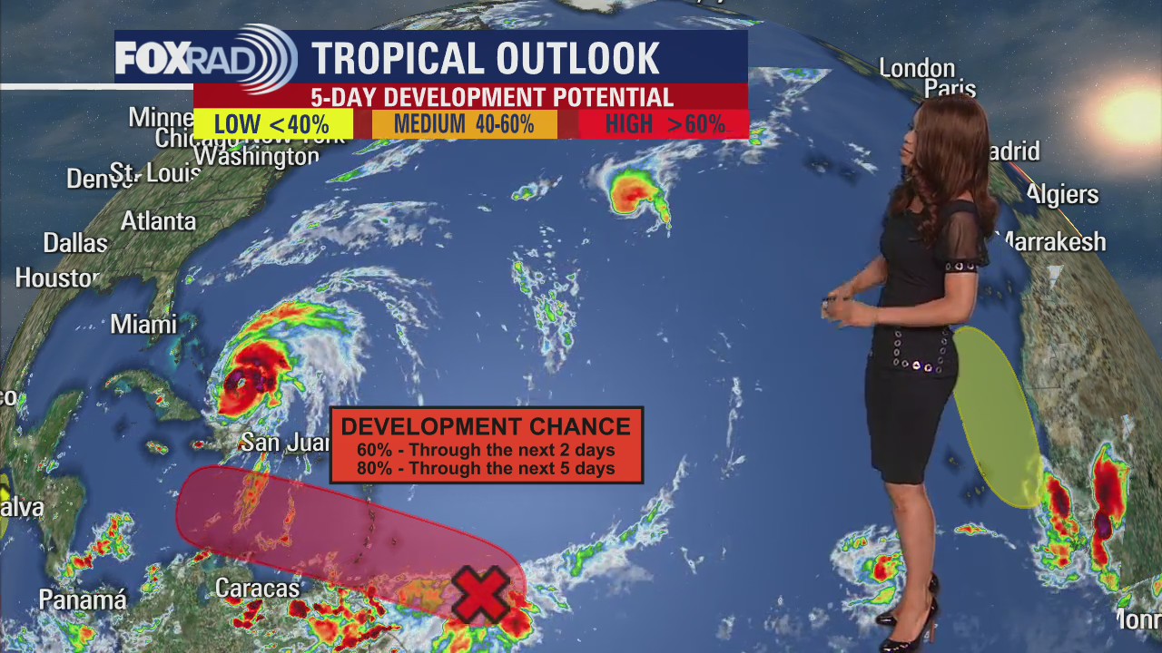 Tropical Weather Forecast - September 20, 2022