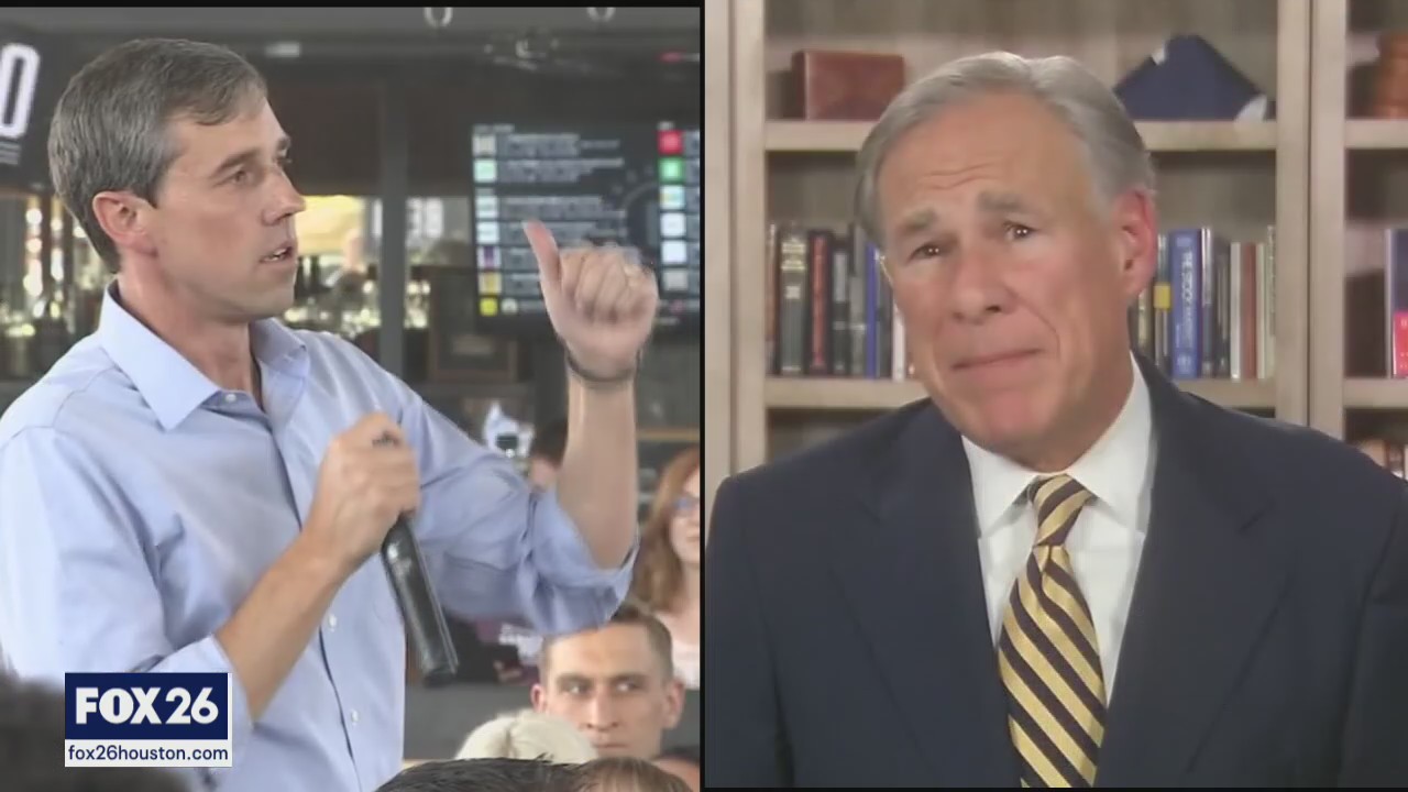 Abbott v. O'Rourke new polls show gap is closing