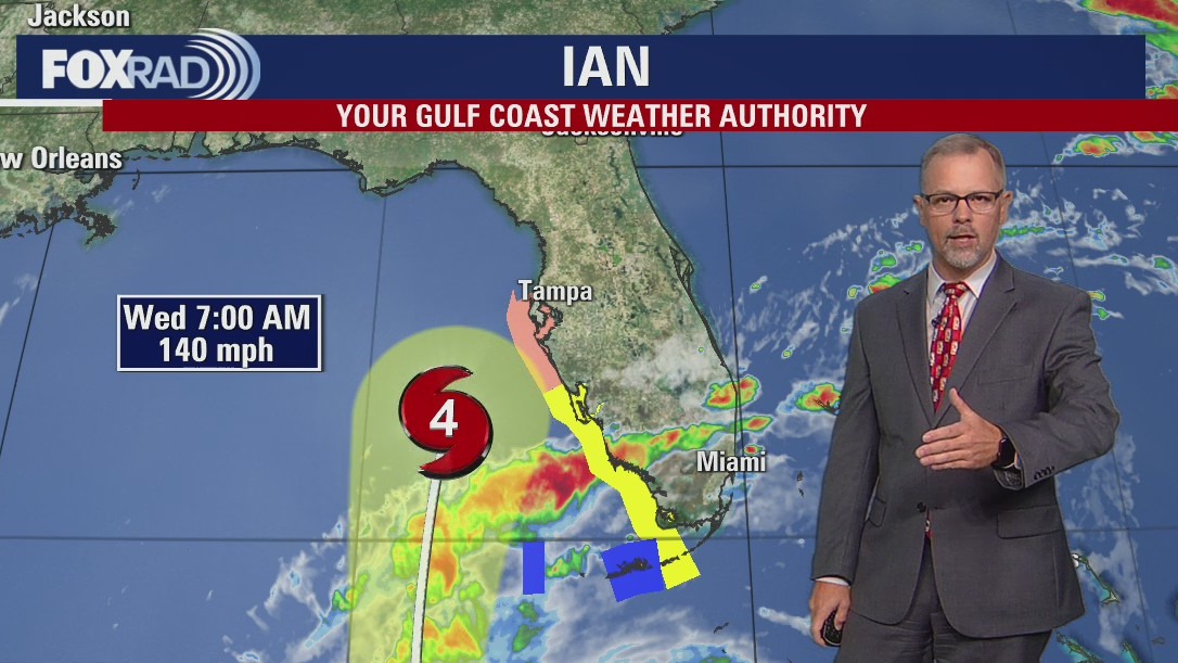 Expect high temps and clear skies this Monday afternoon