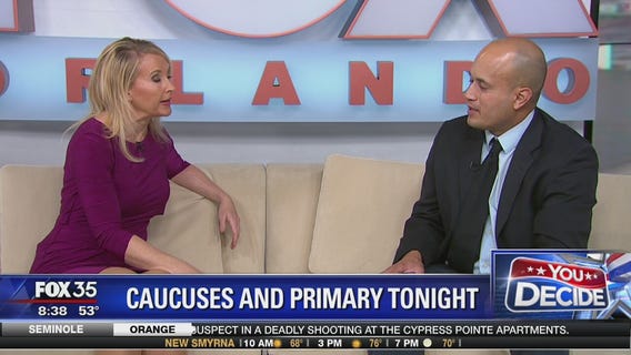 You Decide - Political Analyst Frank Torres