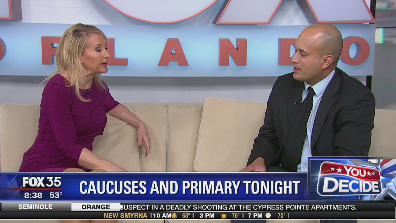 You Decide - Political Analyst Frank Torres