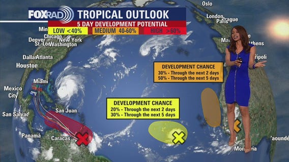 Tropical Weather Forecast - September 21, 2022