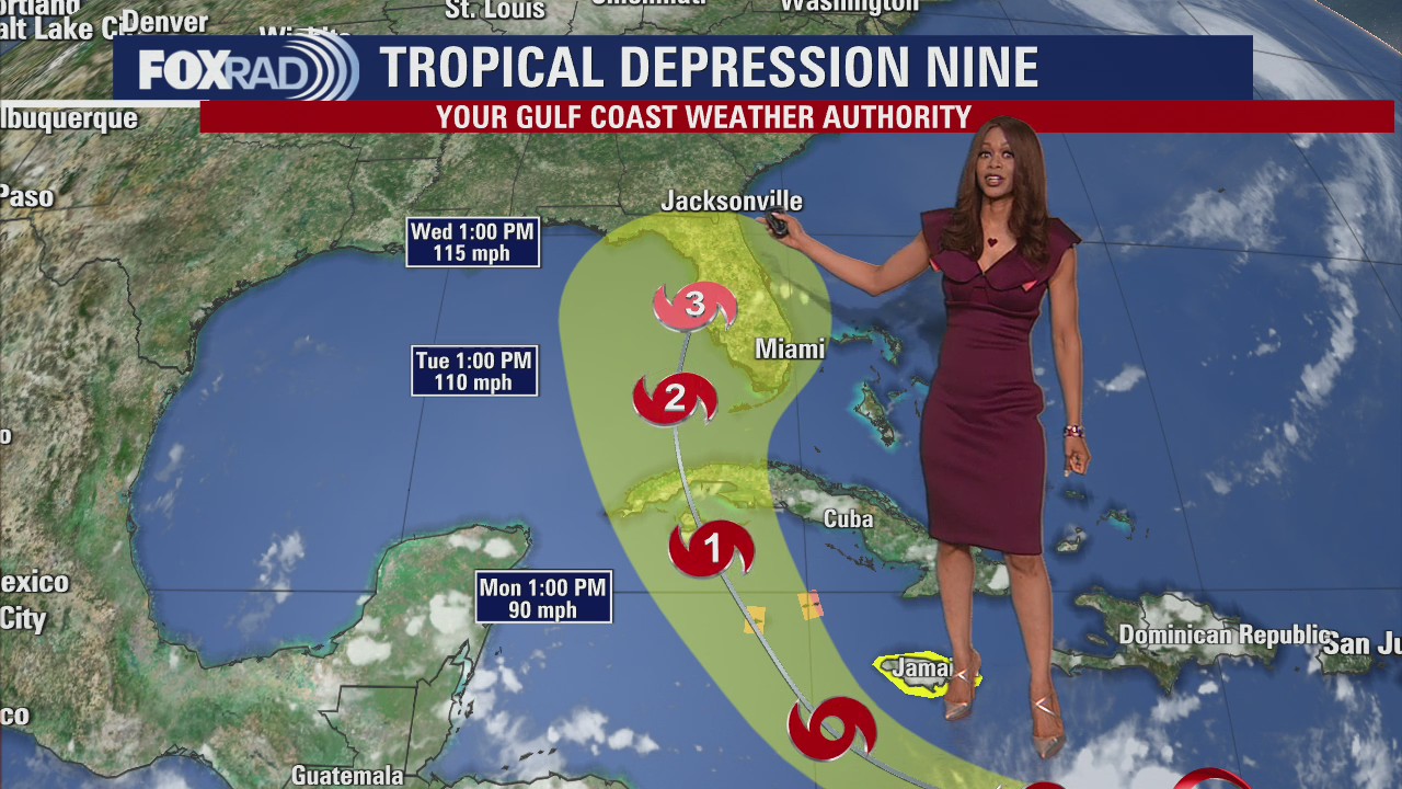 Tropical Weather Forecast - September 23, 2022