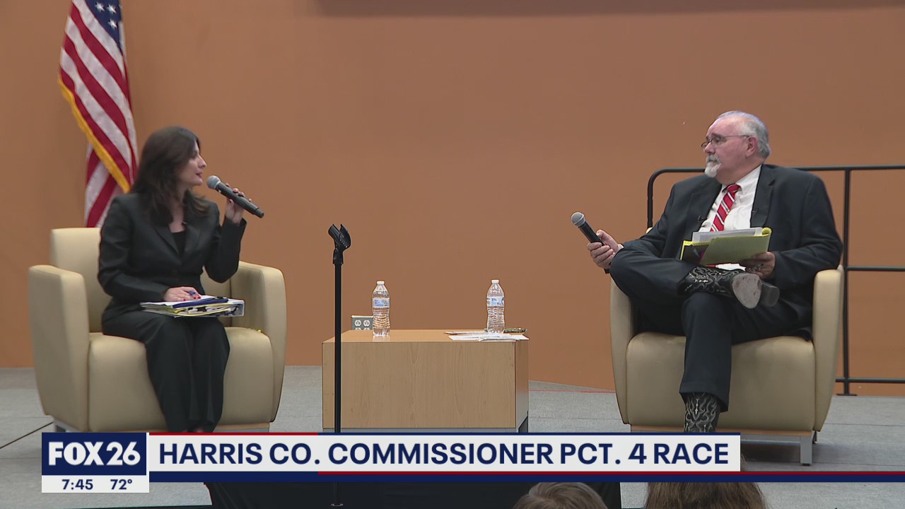 Harris County Pct. 4 Commissioner's Race