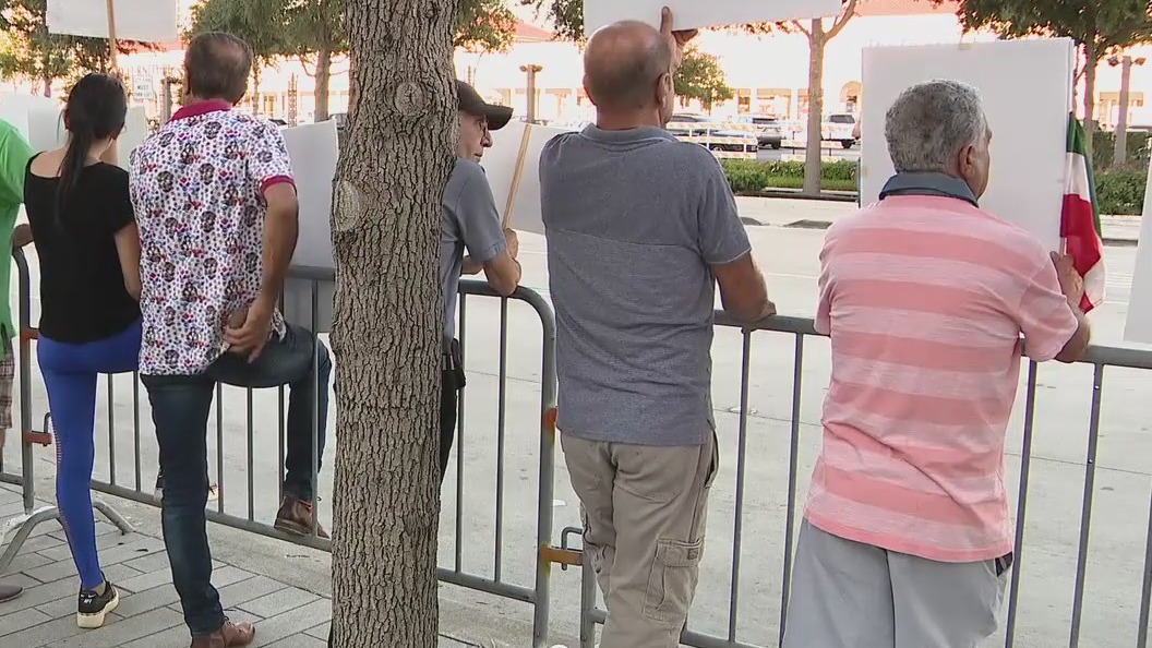 Breakdown of protests in Iran as supporters demonstrate in Houston