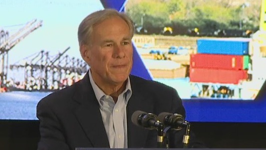 The Governor's race Abbott up 9 points in recent polls