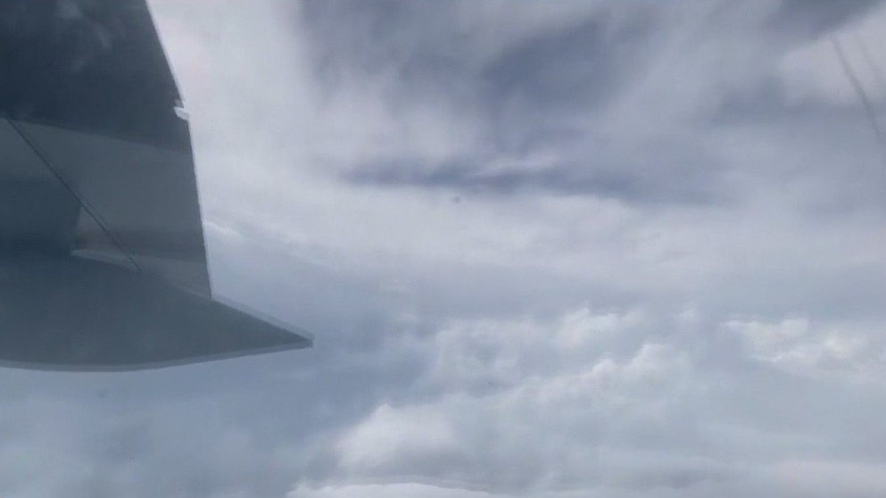 FOX 26?s Matthew Seedorff joins Hurricane Hunters for Ian coverage