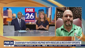 Cajun Navy in Florida helping with rescue efforts from Hurricane Ian