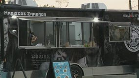 Checking out the latest seafood food truck in Spring Branch