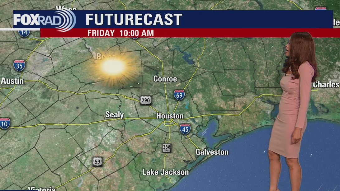 Friday morning weather forecast