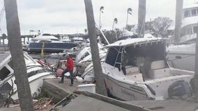 Ian now downgraded to Tropical Storm after tearing through Florida