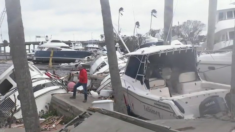 Ian now downgraded to Tropical Storm after tearing through Florida