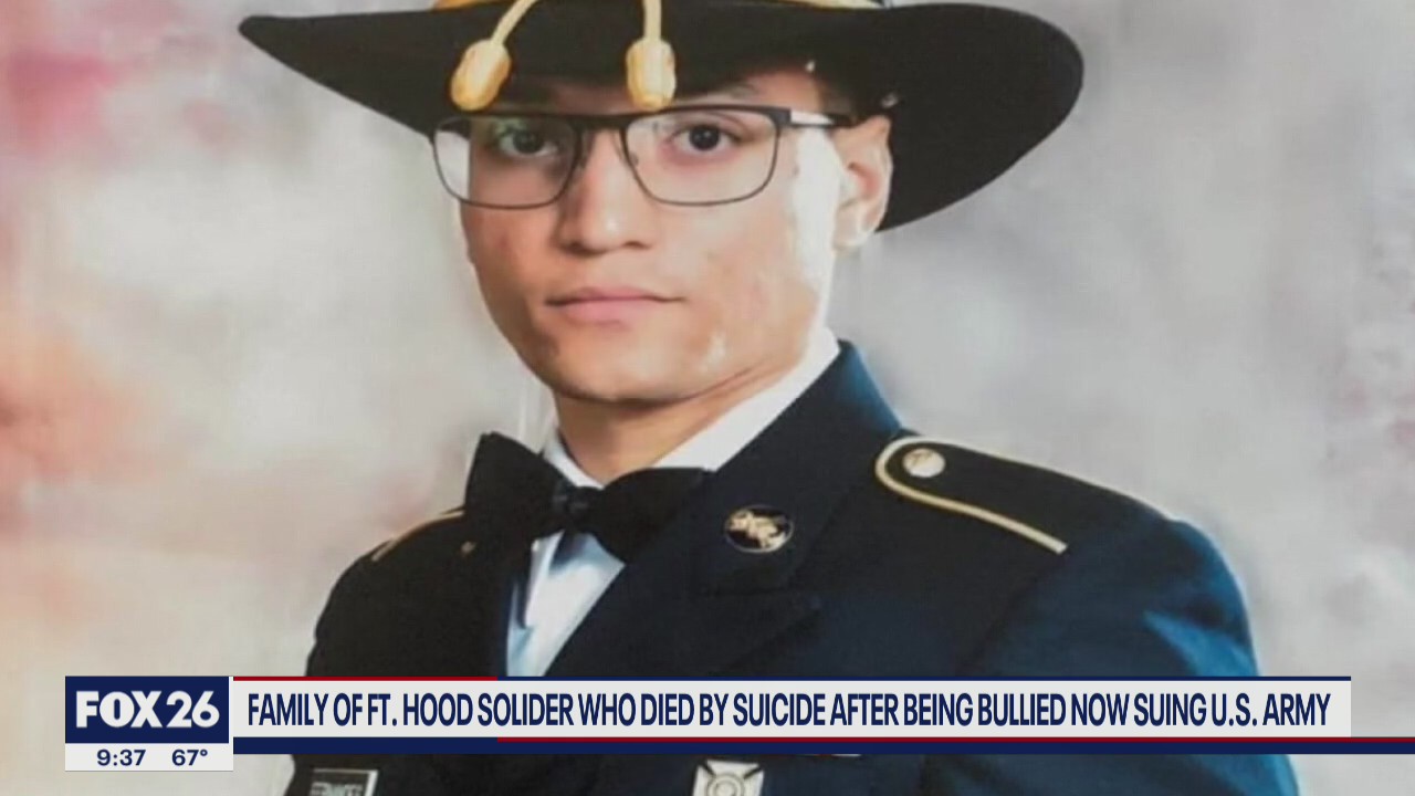 Ft. Hood soldier's family suing the Army after he committed suicide due