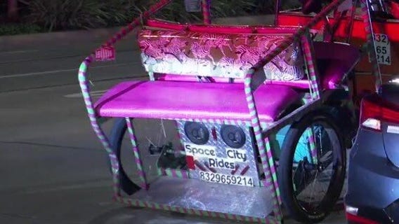 Pedicab driver says she woke up under a car following hit-and-run crash