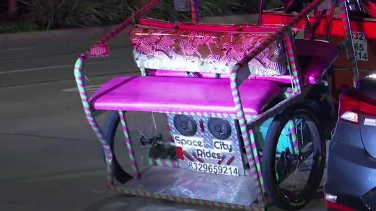 Pedicab driver says she woke up under a car following hit-and-run crash