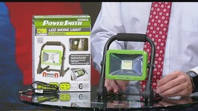 Hurricane Gear Test: PowerSmith LED Work Light