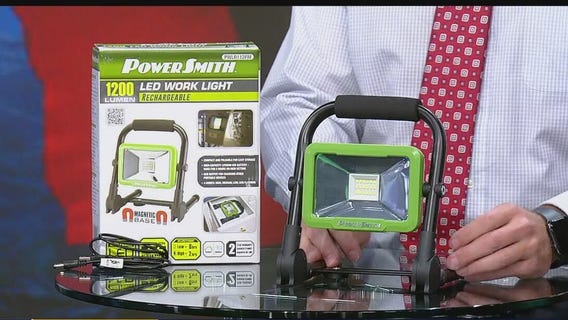 Hurricane Gear Test: PowerSmith LED Work Light