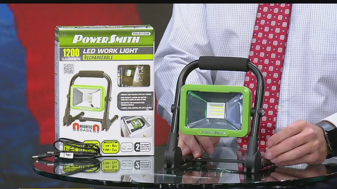 Hurricane Gear Test: PowerSmith LED Work Light