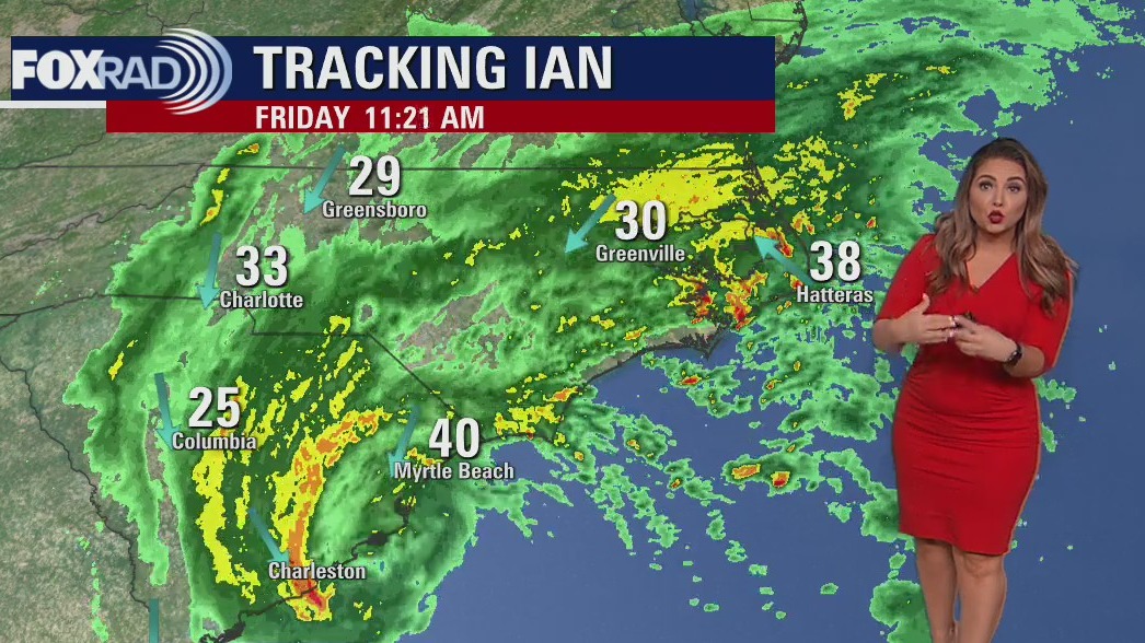 Low humidity and plenty sunshine Friday afternoon, elevated risk of fire