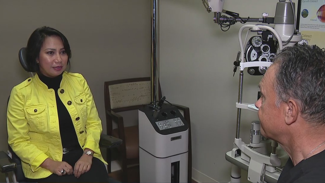 Houston doctor first to use new lens implant for cataracts