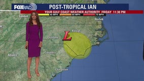 Tropical Weather Forecast - September 30, 2022