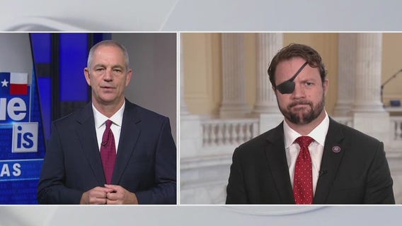 Congressman Crenshaw talks border crisis, calls drug cartels 'existential' threat