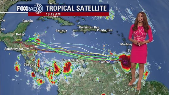 Tropical Weather Forecast - October 5, 2022