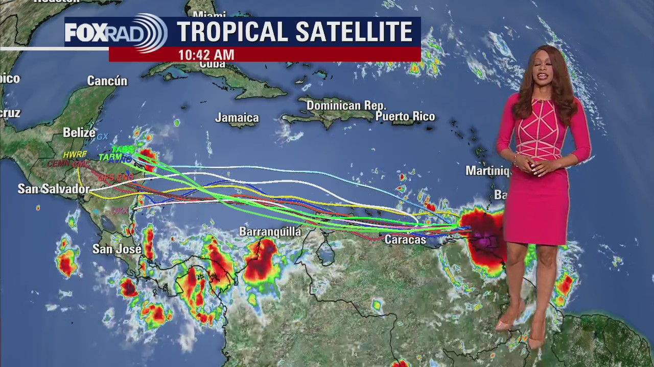 Tropical Weather Forecast - October 5, 2022