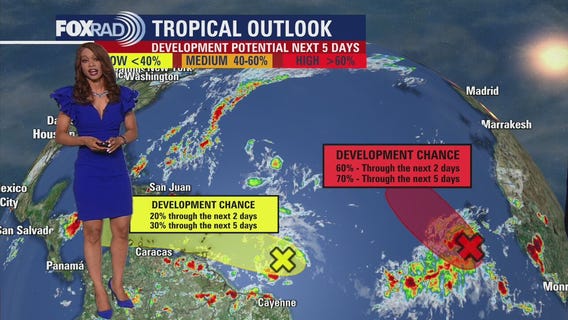 Tropical Weather Forecast - October 3, 2022