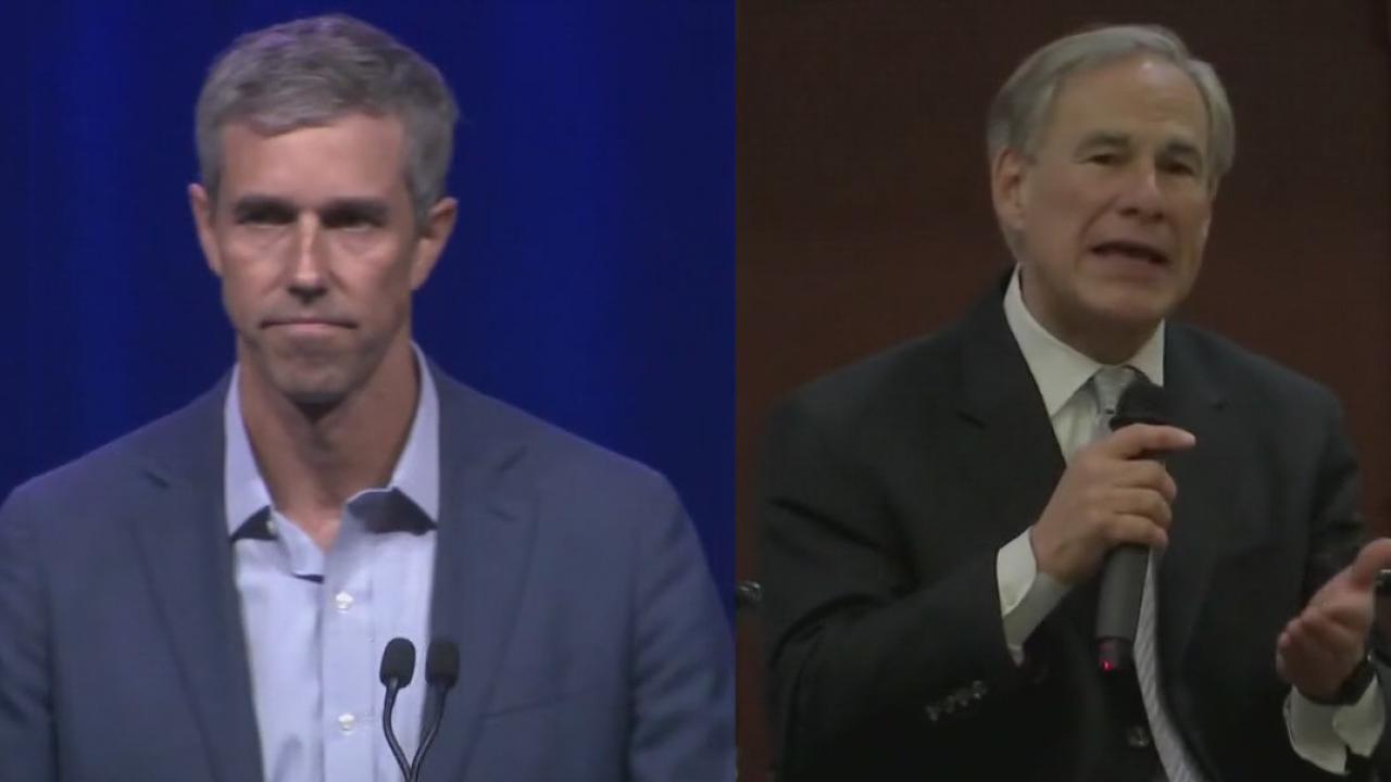 Who won the Texas governor's debate?