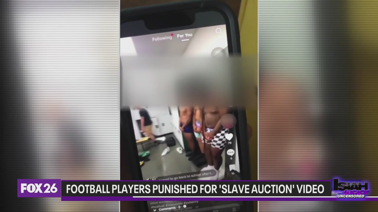 California school forfeits football season after players film 'mock' slave auction