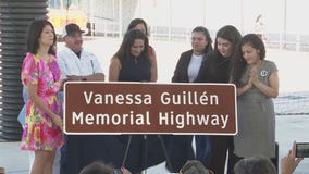 Highway dedicated to honor Vanessa Guillen's memory in South Houston