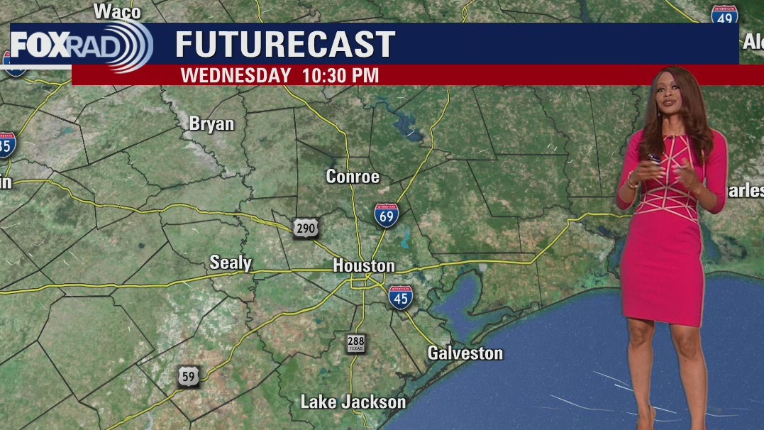 Wednesday evening weather forecast