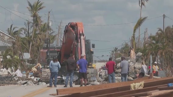 Hurricane Ian Aftermath: Power now restored to most of Florida