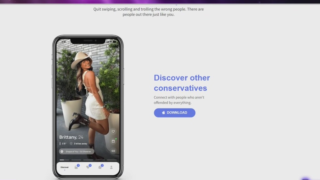 'The Right Stuff' dating app users say they were contacted by the FBI