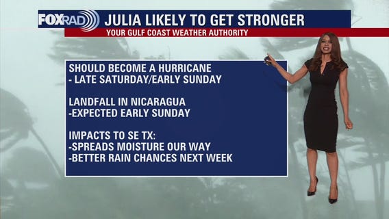 Tropical Weather Forecast - October 7, 2022