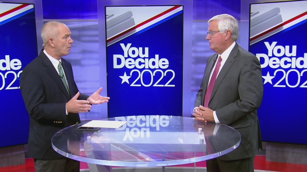 One on one with Mike Collier