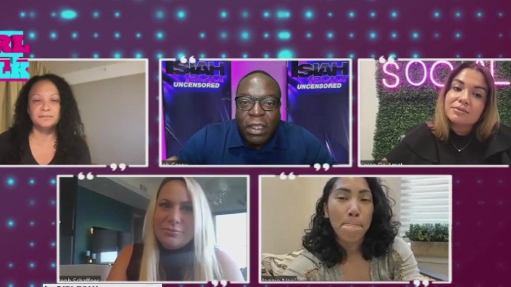 Girl Talk: Is it rude for your man to tell you to 'suck it in' for a photo?