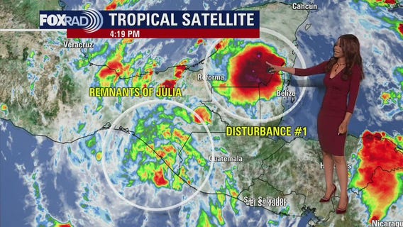 Tropical Weather Forecast - October 10, 2022