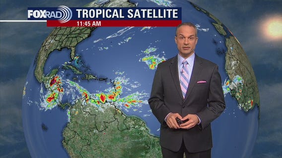 Tropical Weather Forecast - October 9, 2022