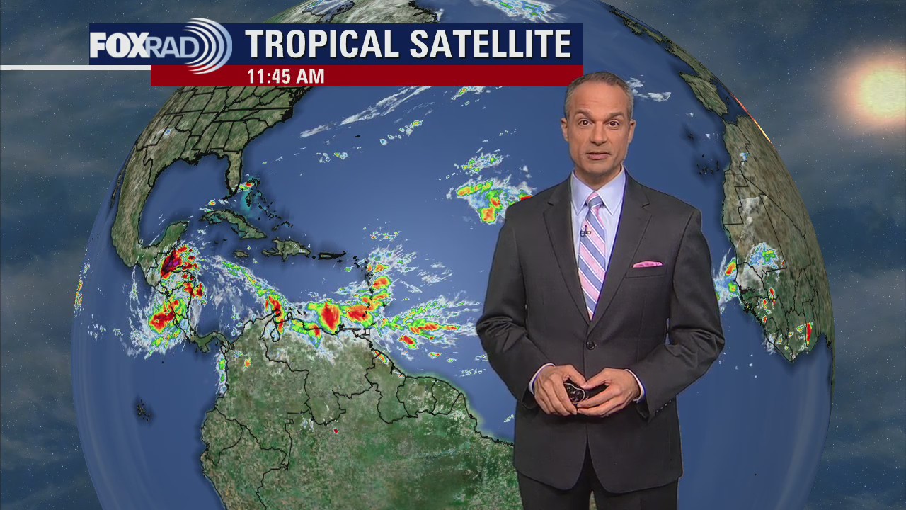 Tropical Weather Forecast - October 9, 2022